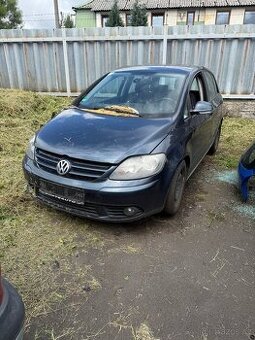 VW Golf V Plus 1.9 tdi 77kw BLS náhradní díly