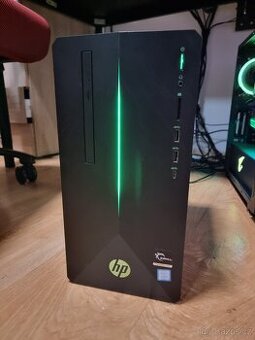 HP 690 Pavilion i5-8400/DDR4-12GB/SSD500GB/GTX1050/BT/WiFi