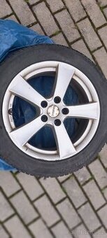 Alu kola 5x114,3 17" s pneu 215/55R17