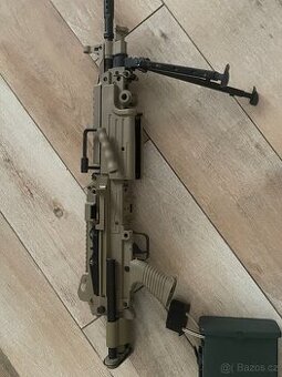 Airsoftový kulomet M249 PARA
