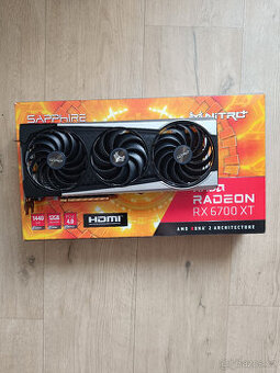 AMD SAPPHIRE NITRO+ RX 6700 XT 12G OC Gaming