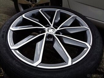 škoda Scala Kamiq 17, 18 alu kola nová - 1