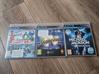 Hry na Playstation 3/PS3 Move