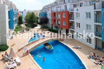 Zařízené studio s výhledem na bazén Sl. pobřeží,Bulharsko