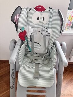 Dětská jídelní židlička Chcicco Polly 2 Start