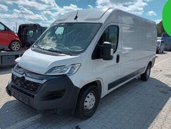 Citroen Jumper 2.2, rok výroby 2023. Startuje a běží.