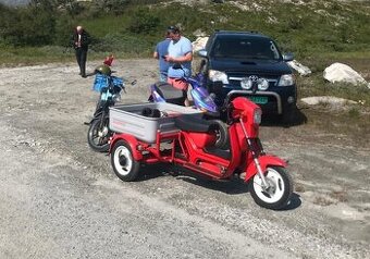 SIMSON SD 50 rikša