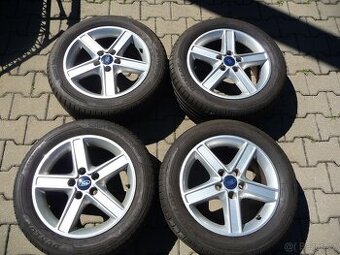 ALU KOLA FORD 16 - 5x108 - NOVÉ LETNÍ PNEU KUGA,FOCUS,MOND