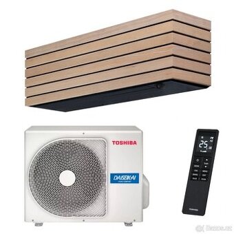 Klimatizace a tepelná čerpadla Toshiba