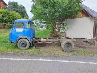 Avia A31 - zachovalý podvozek s kabinou