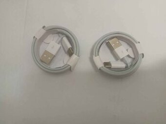 Nabíječky USB C 2 ks 1 m nové 2 roky záruka