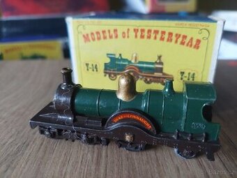Matchbox yesteryear Y14 LOKOMOTIVA DUKE OF CONNAUGHT