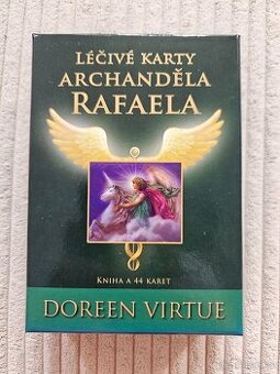 Léčivé karty archanděla Rafaela - Doreen Virtue