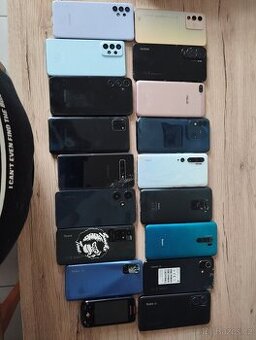 Prodám mobilní telefony Na ND