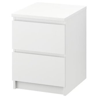 Nocni skrinky stolek supliky ikea malm