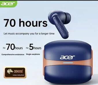 Nová sluchátka Acer – nepoužitá 🎧