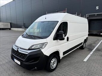 Jumper L3H2 - vzduch, 2.0Hdi 120kW, rok 2019 (odpočet DPH)