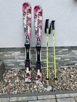Lyze Salomon 100cm + hůlky