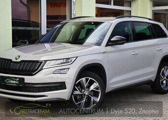 Škoda Kodiaq 2.0TDi DSG ACC SPORTLINE NAVI