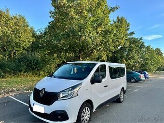 Renault Trafic 1.6Dci R.v. 2019 Koupeno v ČR, 9 Míst