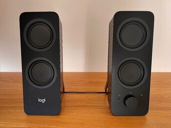 Reproduktory Logitech Z207 – Bluetooth – černé