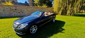 Prodám Mercedes-Benz E 220 CDI Cabrio.
