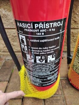 Hasicí přístroj