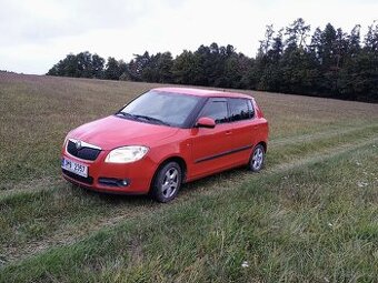Škoda Fabia 1.4 63KW nová stk, rozvody