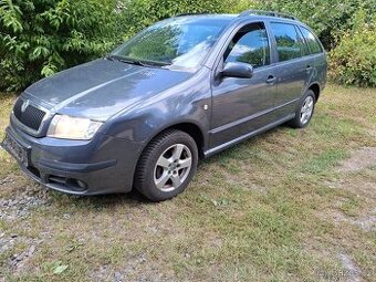Škoda Fabia II 1.2i Kombi Klima Alu Model 20008 Nová Stk.