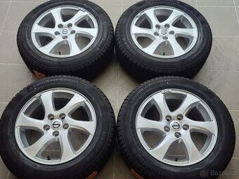Nová originál ALU kola 16" 5x108 ET50 zimní 205/60/16 96H