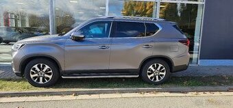 SLEVA  SsangYong Rexton 2023 stav nového vozu