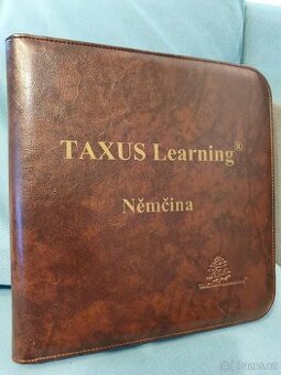 TAXUS Learning Němčina-exkluzivní kousek v kožených deskách