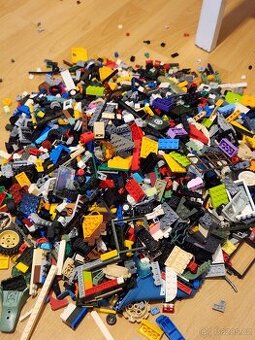 Lego mix, směs - 4.1kg
