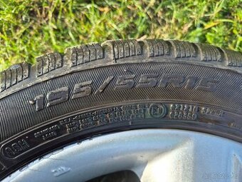Prodám Alu originální kola Škoda Fabia II 195/55R15