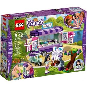 LEGO Friends 41332 Emma a umělecký stojan