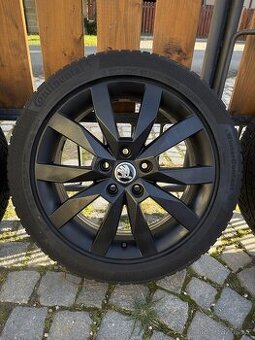 Alu 5x112 r17 Zimní pneu 205/50 r17