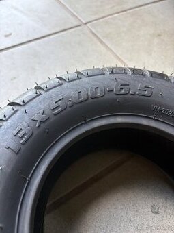 Sada pneu gumy nové 13x5-6.5