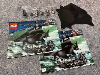 Lego 4184 The Black Pearl – téměř kompletní