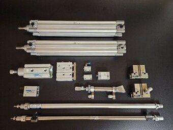 P: Pneumatické válce - různé