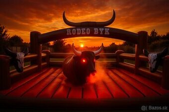 Rodeo býk  - atrakce