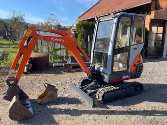 Kubota KX 41-3v roztahovací podvozek