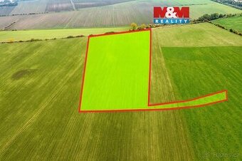 Prodej pole, 34382 m², Dolní Roveň - Komárov