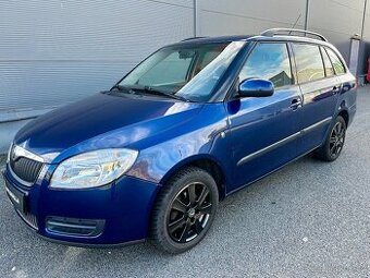 Škoda Fabia 1.4i 16V 63kW VÝHŘEV Tempomat AUX 86 000km