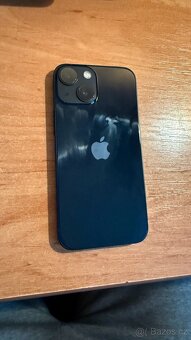 iPhone 13 mini 128GB černý - baterie 83% hezký stav io18.7.1