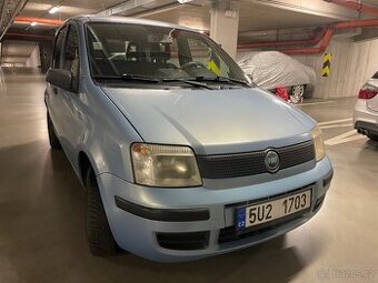 Fiat Panda 1.2 benzin Rok 2008. Po 2.majitel. Koupeno v ČR