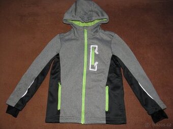 chlapecká softshellová bunda Crivit vel.122/128 - TOP stav