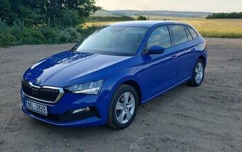 Škoda Scala 1.6 TDI, Ambition+,koupeno v ČR, servis, DPH