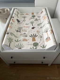 Přebalovací nástavec na komodu Koppang+podložku+mušelín