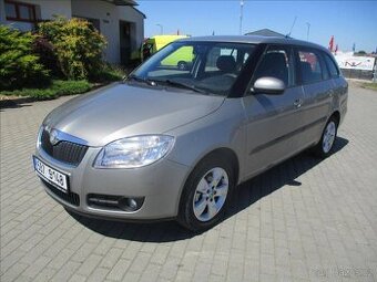 ŠKODA FABIA 1,2HTP 51kw Klima 07/2008 CZauto