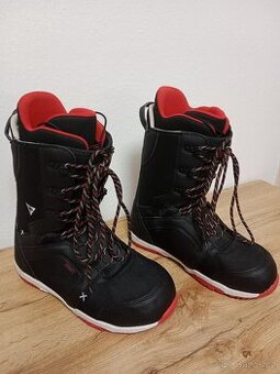 Boty na snowboard Gravity Recon Black/Red - 1